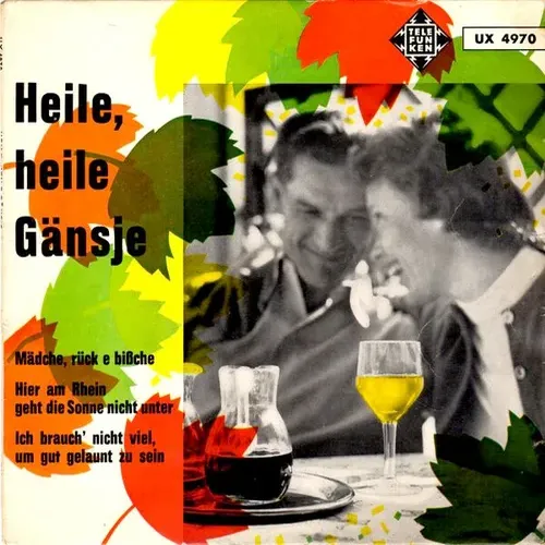 Neger Ernst - Heile, heile Gänsje (EP)
