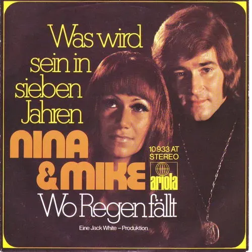 Nina & Mike - Was wird sein in sieben Jahren (nur Cover)