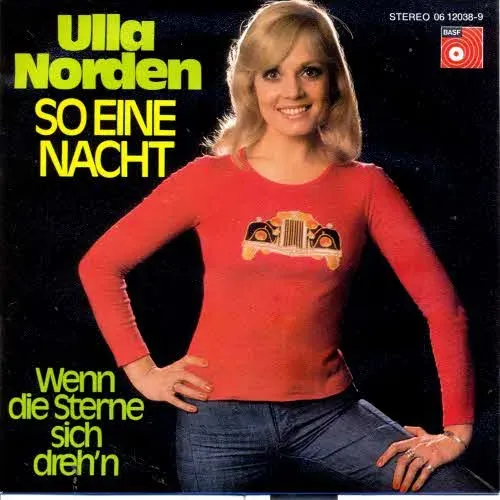 Norden Ulla - So eine Nacht (nur Cover)