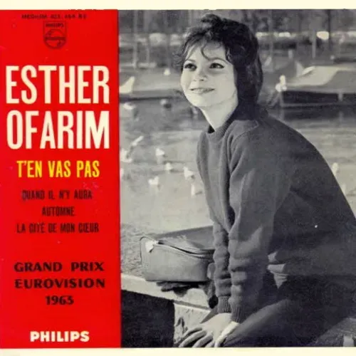 Ofarim Esther - T'en vas pas (EP-FR)