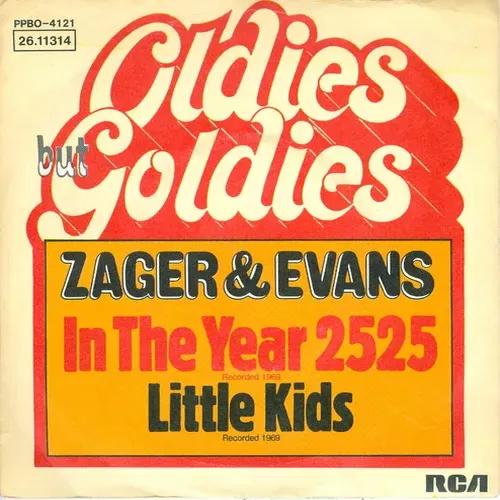 Zager & Evans - In the year 2525 (RI - nur Cover)