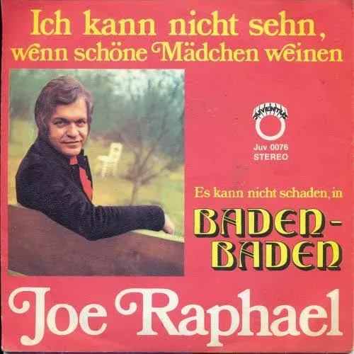 Raphael Joe - Ich kann nicht sehn, wenn schöne Mädchen weinen (nur Cover)