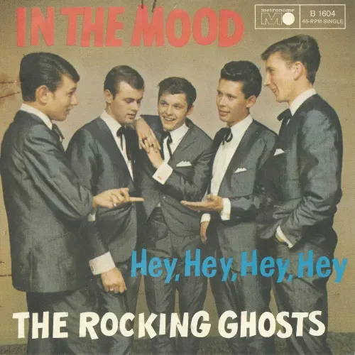 Rocking Ghosts - In the mood (nur Cover)