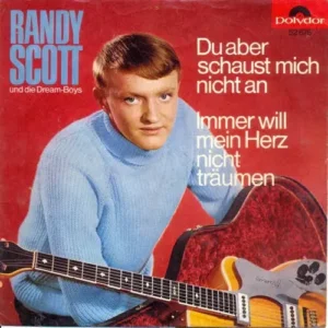 Scott Randy - Du aber schaust mich nicht an (nur Cover)