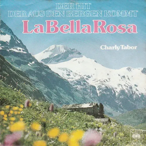 Tabor Charly - La bella Rosa (nur Cover)