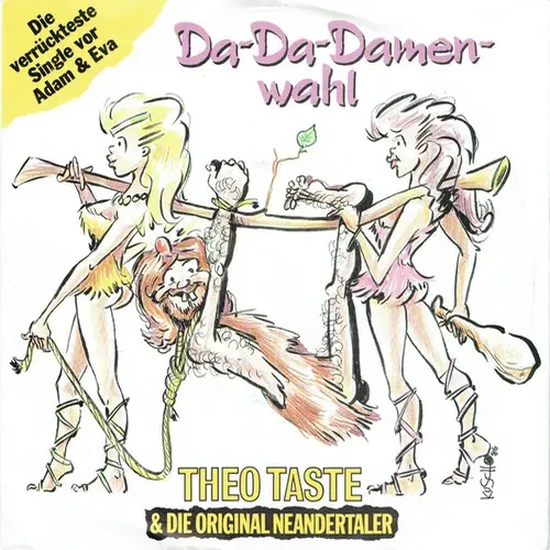 Taste Theo - Da-Da-Damenwahl (nur Cover)