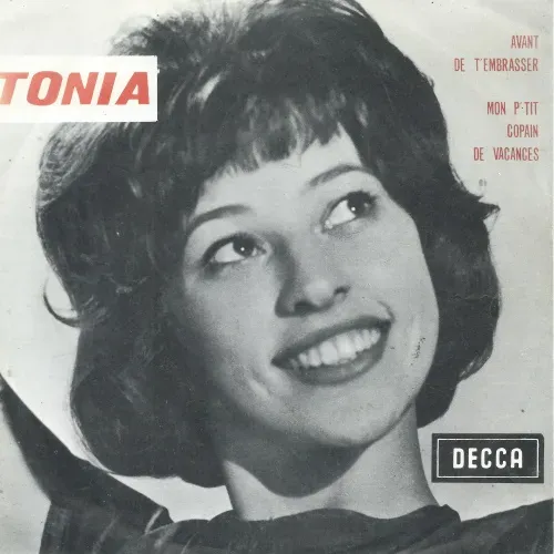 Tonia - Avant de t'embrasser (belg.)