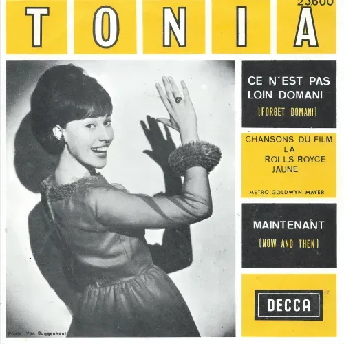 Tonia - Ce n'est pas loin domani (belg.)