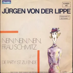 von der Lippe Jürgen - Nein, nein, nein, Frau Schmitz (nur Cover)