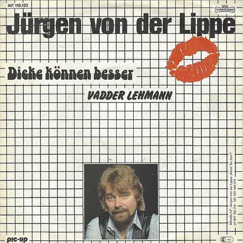 Von der Lippe Jürgen - Dicke können besser