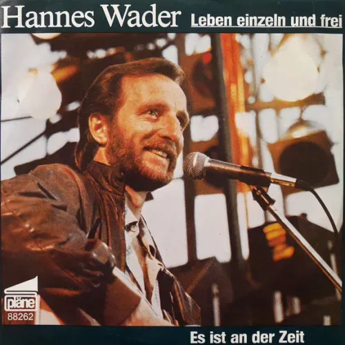 Wader Hannes - Leben einzeln und frei (nur Cover)