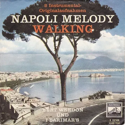 Weedon Bert - Napoli Melody (nur Cover)