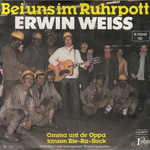 Weiss Erwin - Bei uns im Ruhrpott (nur Cover)