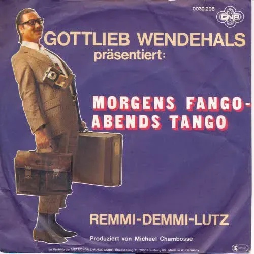 Wendehals Gottlieb - Morgens Fango - Abends Tango (nur Cover)