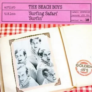 Beach Boys - Surfin' Safari (RI - BELG)