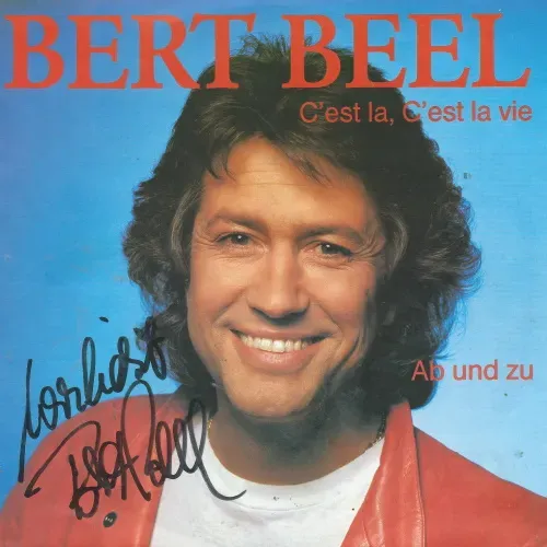 Beel Bert - C'est la, C'est la vie (mit Autogramm)