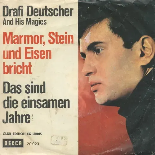 Deutscher Drafi - Marmor, Stein und Eisen bricht (Club Edition Ex Libris)
