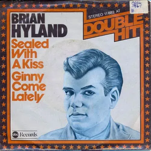 Hyland Brian - Sealed with a kiss (RI-Double Hit - nur Cover)