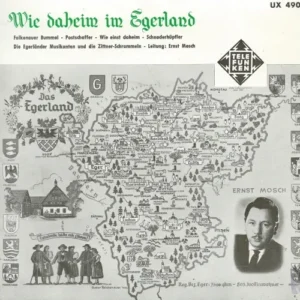 Egerländer Musikanten - Wie daheim im Egerland (EP)