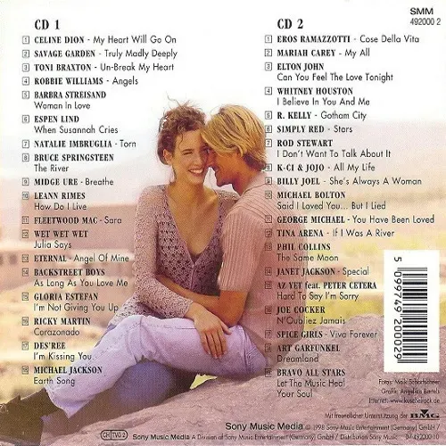 Various Artists - Kuschelrock 12 (Doppel-CD) – Bild 2