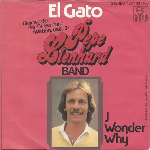 Lienhard Pepe Band - El gato