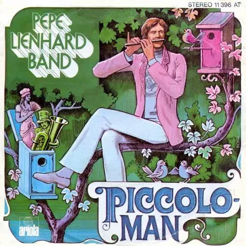 Lienhard Pepe Band - Piccolo man (CH)