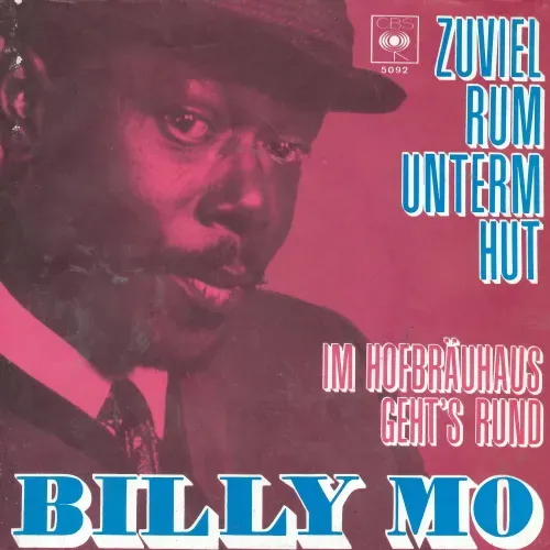 Mo Billy - Zuviel Rum unterm Hut (nur Cover)
