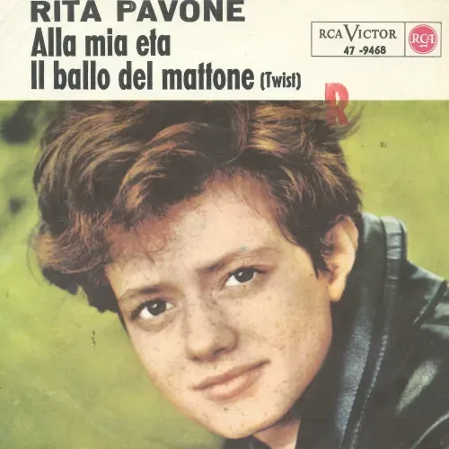 Pavone Rita - Alla mia eta (nur Cover)