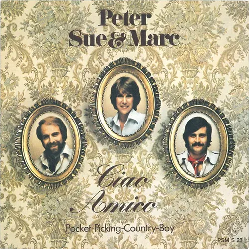 Peter, Sue & Marc - Ciao Amico (CH)