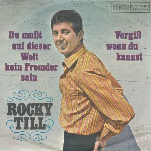 Till Rocky - Vergiss, wenn du kannst (mit Autogramm)