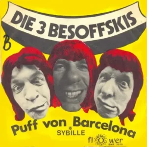 3 Besoffskis - Puff von Barcelona