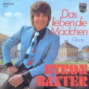 Baxter Byron - Das lieben die Mädchen (nur Cover)