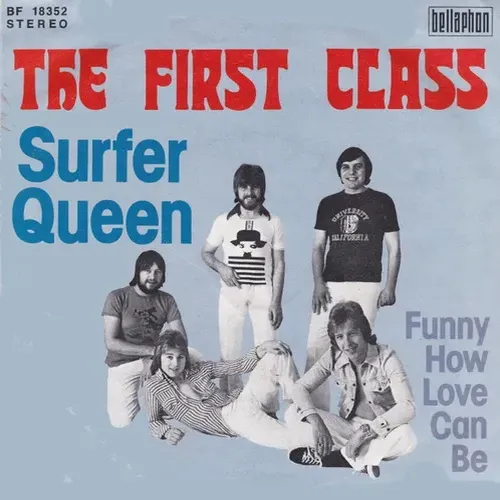 First Class - Surfer Queen (nur Cover)