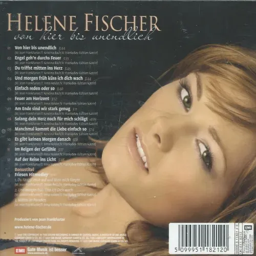 Fischer Helene - Von hier bis unendlich (CD) – Bild 2