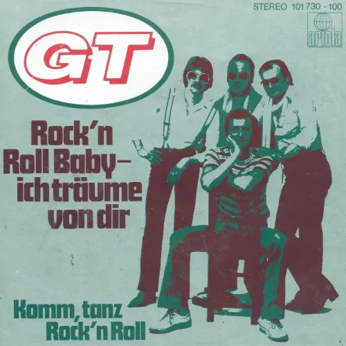 GT - Rock'n Roll baby-ich träume von dir (nur Cover)