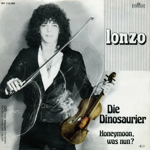 Lonzo - Die Dinosaurier (nur Cover)