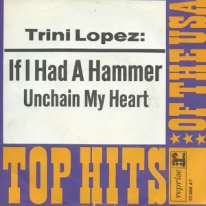 Lopez Trini - If I had a hammer (nur blaues Cover)