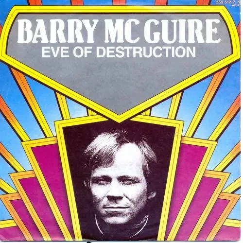 McGuire Barry - Eve of destruction (RI-nur Cover)