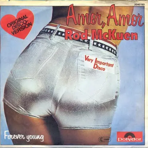 McKuen Rod - Amor, amor (nur Cover)