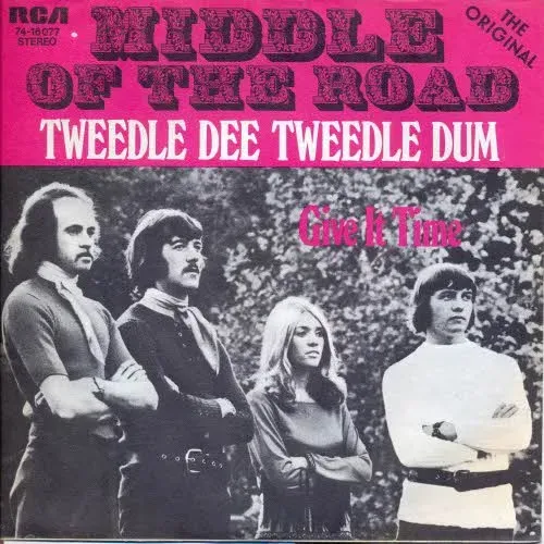 Middle of the road - Tweedle dee tweedle dum (nur Cover)