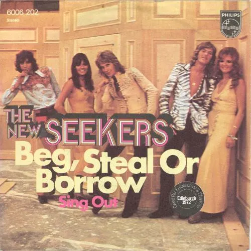 New Seekers - Beg, steal or borrow (nur diff. Cover)