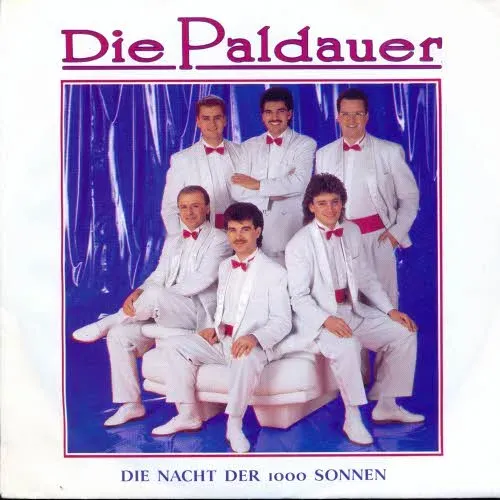 Paldauer - Die Nacht der 1000 Sonnen (nur Cover)