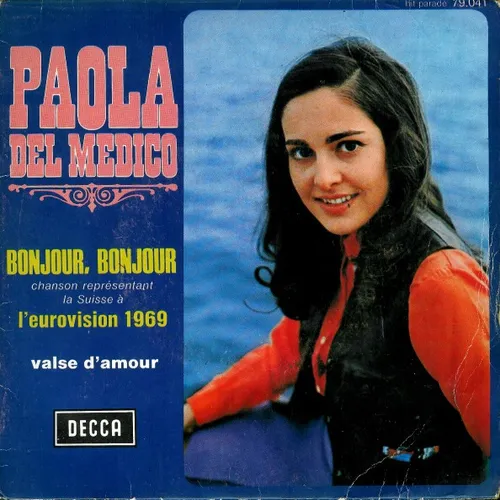 Paola del Medico - Bonjour - Bonjour (FR)