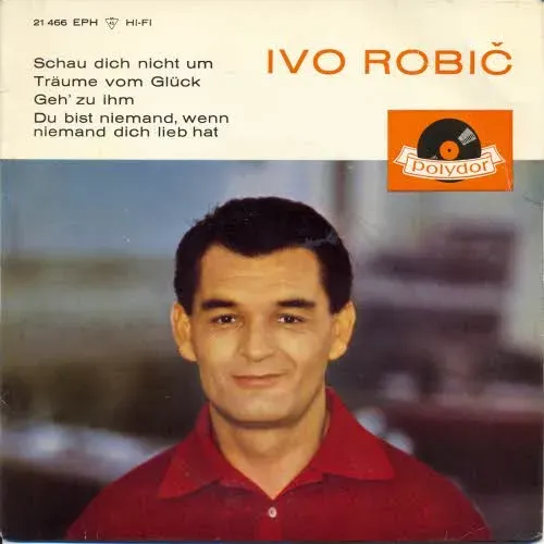 Robic Ivo - Schau dich nicht um (EP-nur Cover)