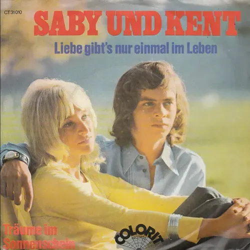 Saby und Kent - Liebe gibt's nur einmal im Leben (Weissmuster)