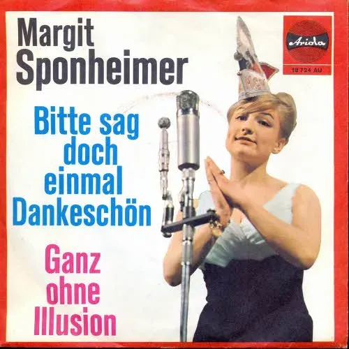 Sponheimer Margit - Bitte sag doch einmal Dankeschön (nur Cover)