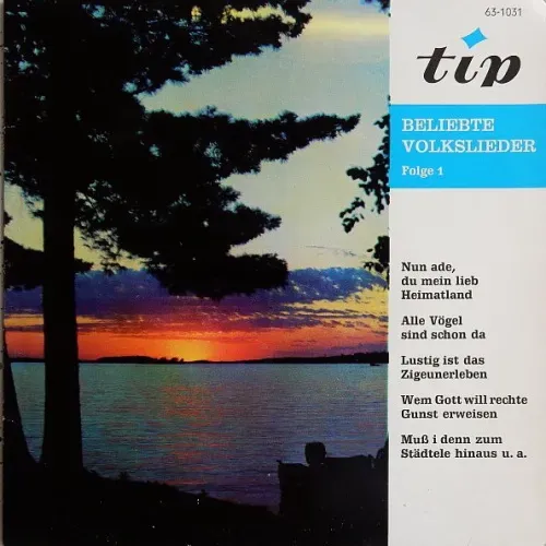 TIP EP Nr. 63-1031 - Beliebte Volkslieder Folg. 1
