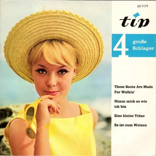 TIP EP Nr. 63-1179 - Die 4 grossen Schlager
