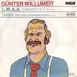Willumeit Günter - L.M.M.A (nur Cover)