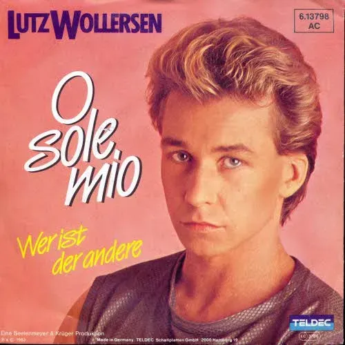 Wollersen Lutz - O sole mio (nur Cover)